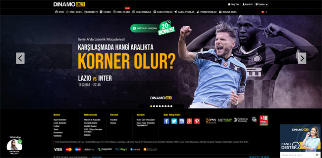 Dinamobet Guncel adresi turkiye