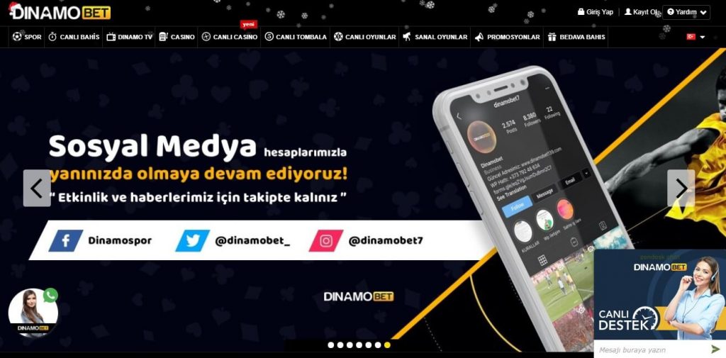 Dinamobet Tv turk