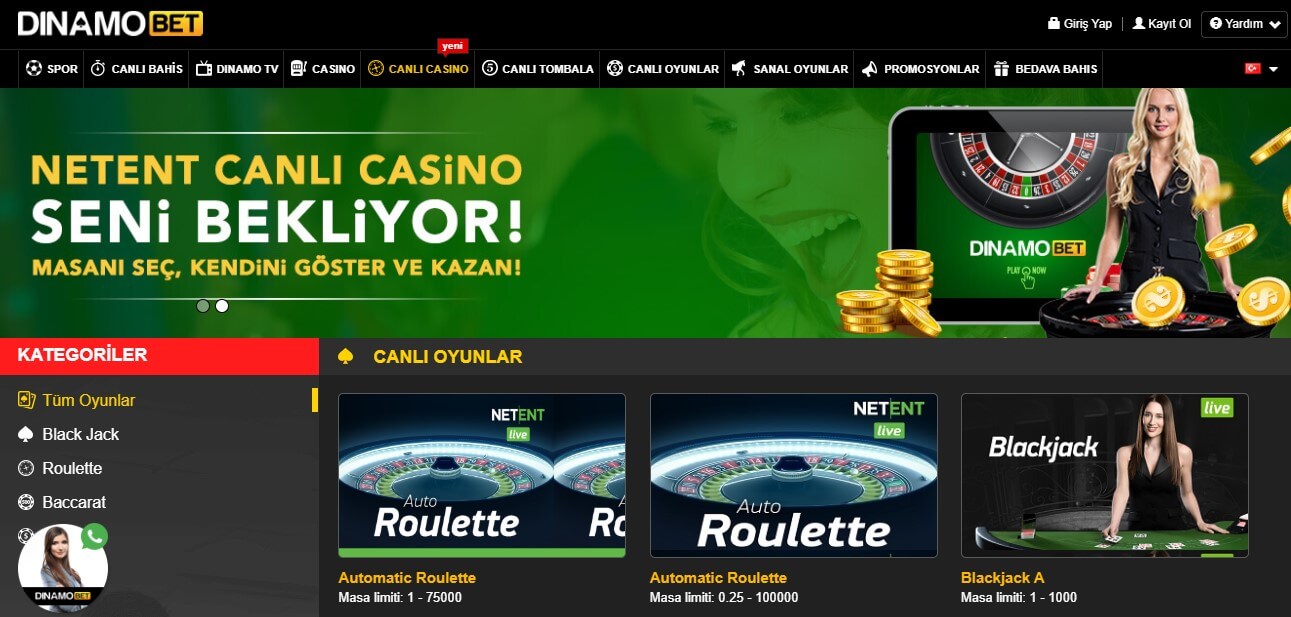 Dinamobet Tv turkiye