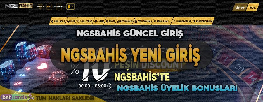 Ngsbahis Yeni Adresi turkiye