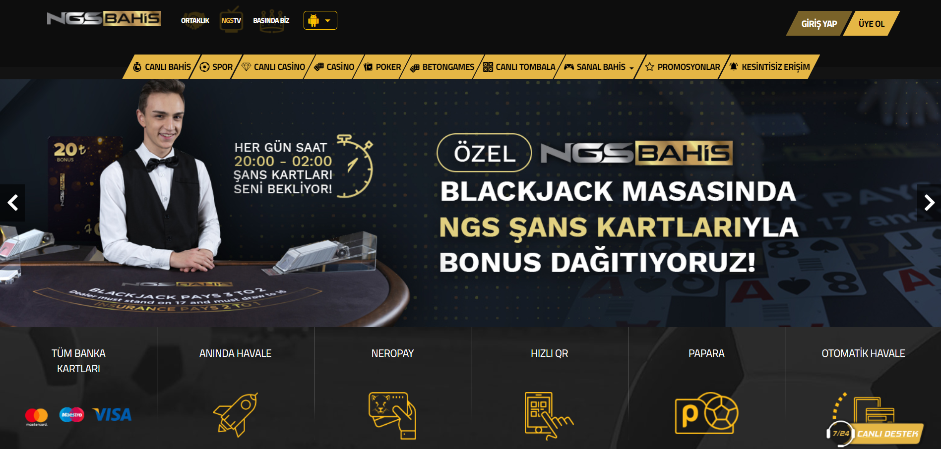 Ngsbahis Tv turk