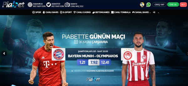 Piabet Yeni Adresi turk