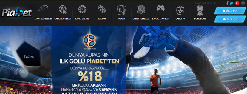 Piabet Bahis turk