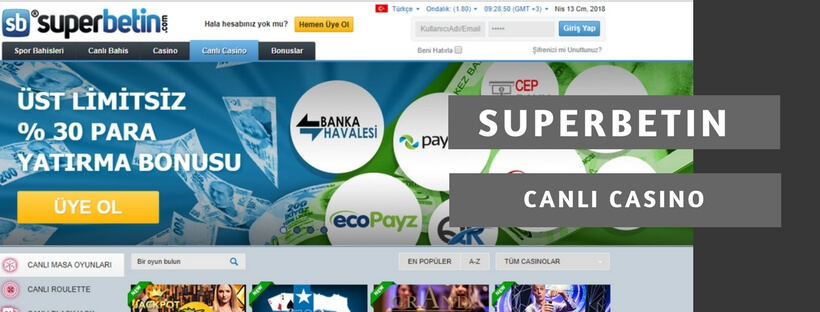 Superbetin Bahis turk