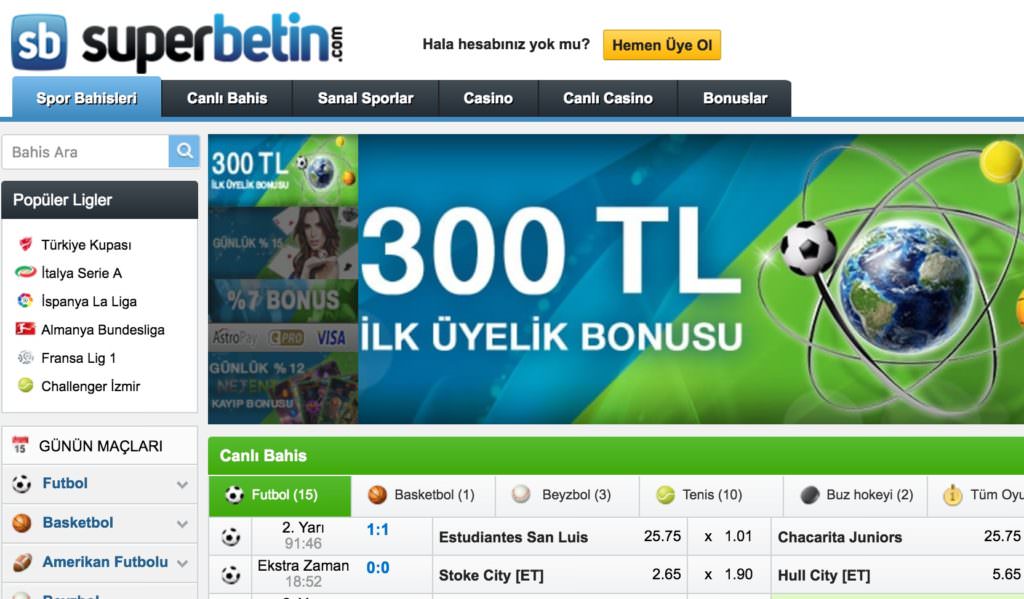 Superbetin Giriş turkiye