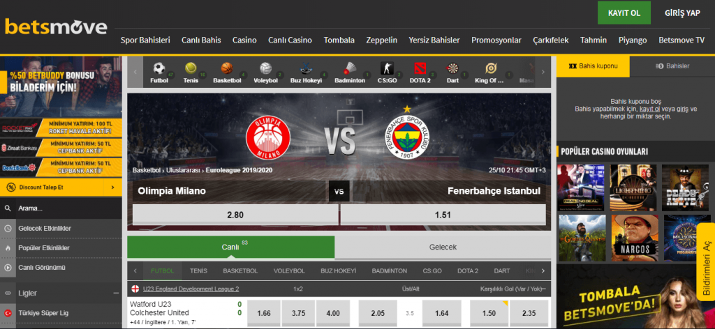 Betsmove Kayıt turk