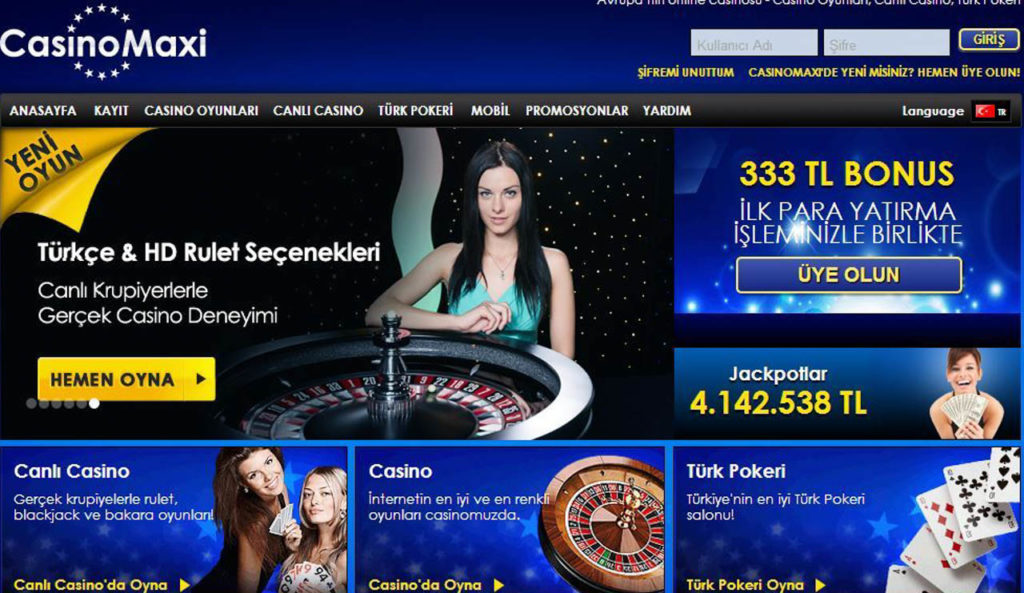 Casinomaxi Tv turk