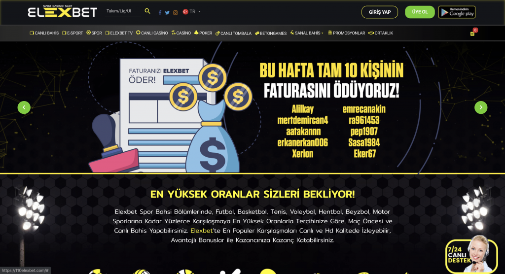 Elexbet Tv