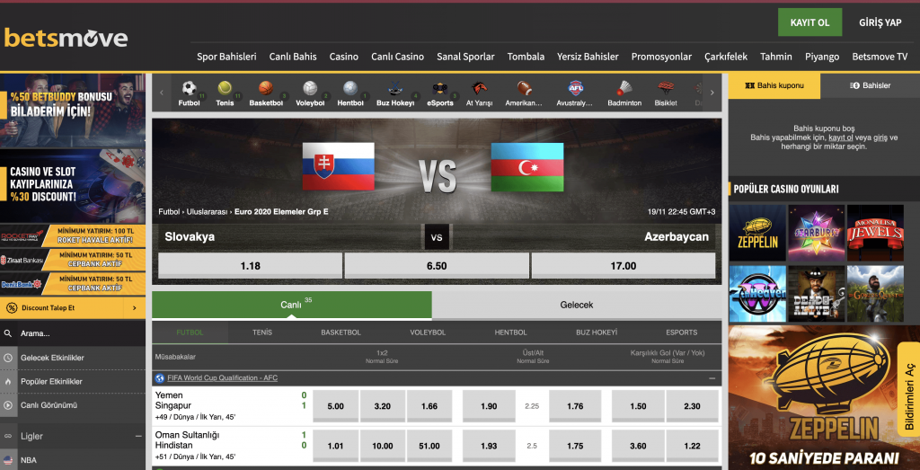 Betsmove Giriş turkiye