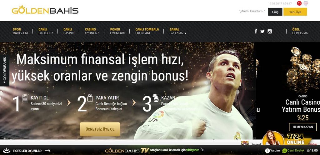 Goldenbahis Kayıt turkiye