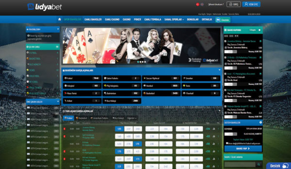 Lidyabet Canlı Bahis turk