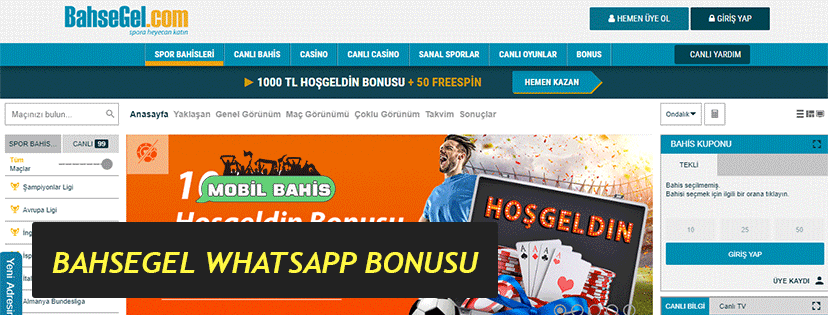 Bahsegel Bahis