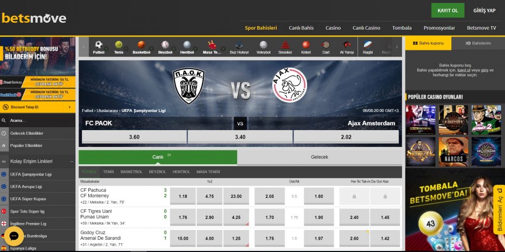 Betsmove Yeni Adresi turk