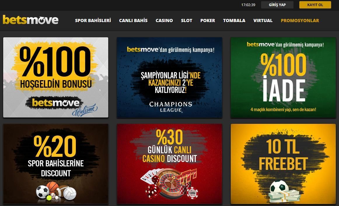 Betsmove Bahis turkiye