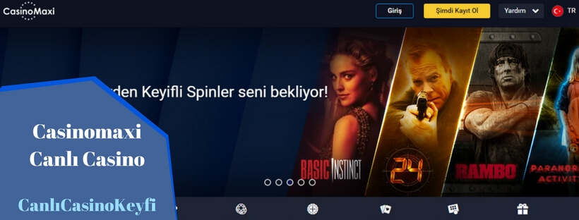 Casinomaxi Bahis turk