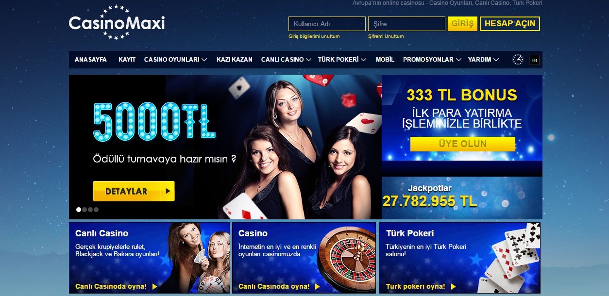 Casinomaxi Güvenilir Mi turk