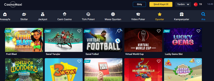 Casinomaxi Güvenilir Mi turkiye