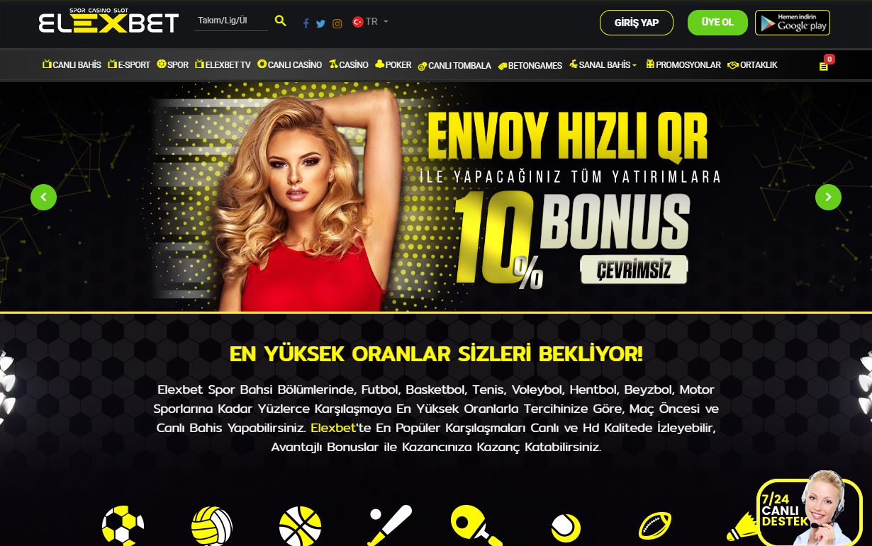 Elexbet Tv turk
