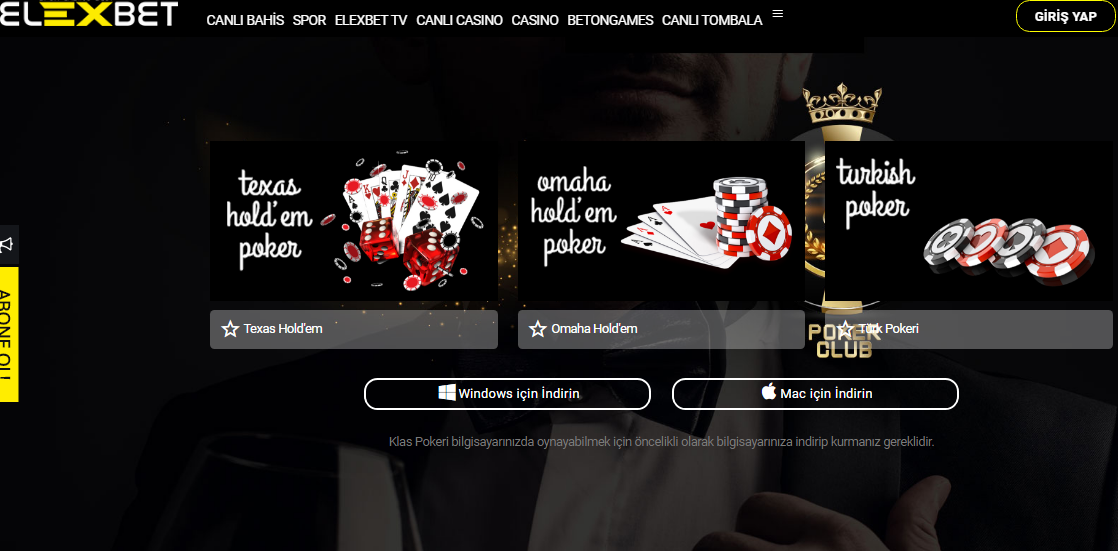 Elexbet Giriş