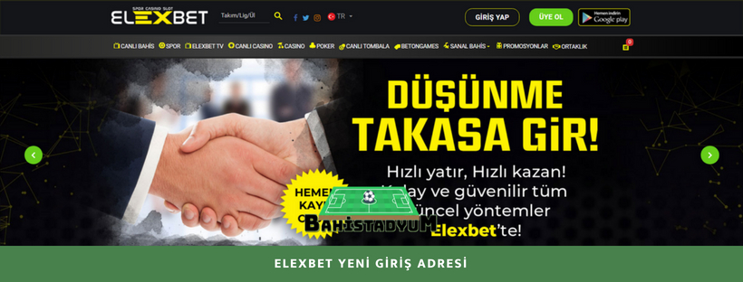 Elexbet Giriş turk