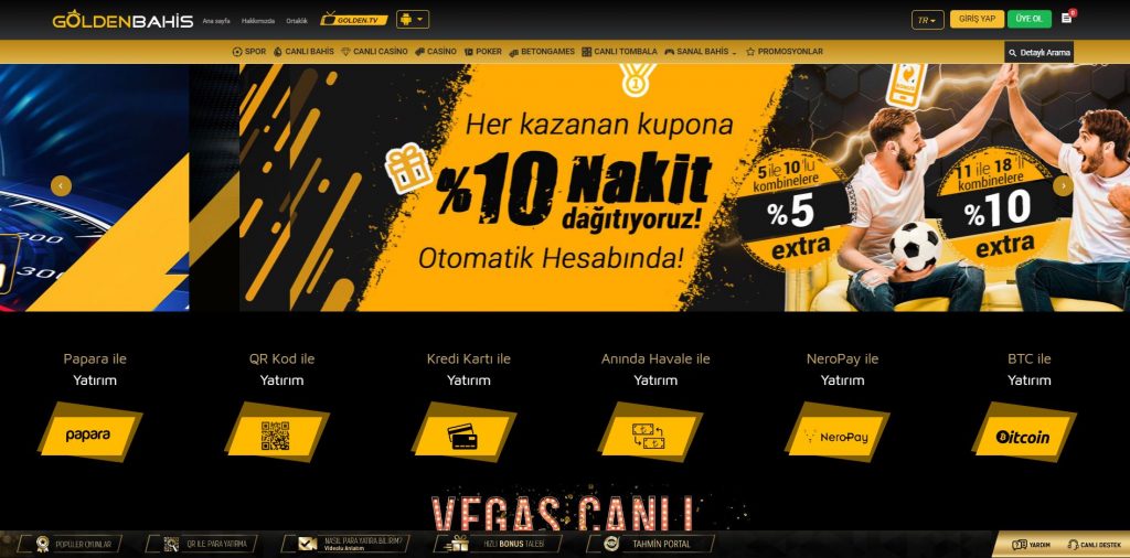 Goldenbahis Bahis turkiye