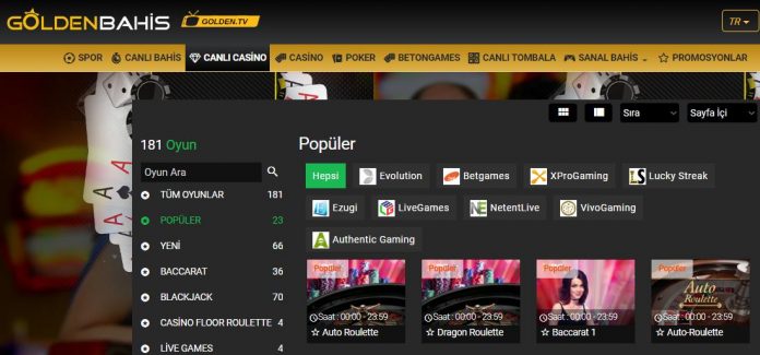 Goldenbahis Tv turkiye