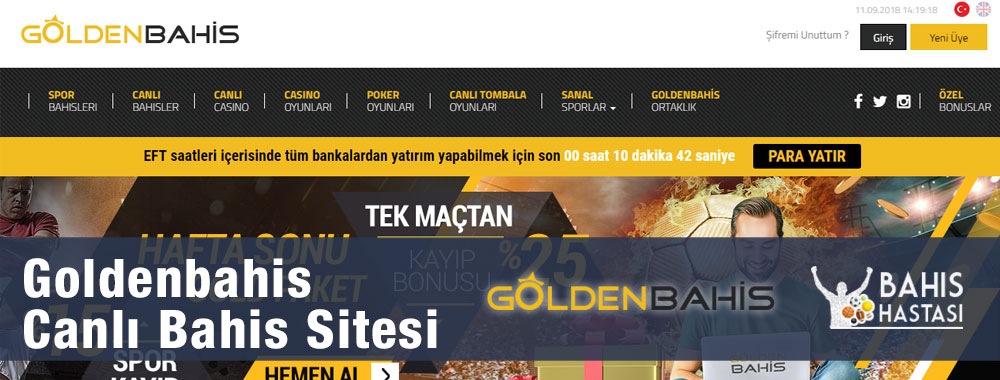Goldenbahis Yeni Adresi turk