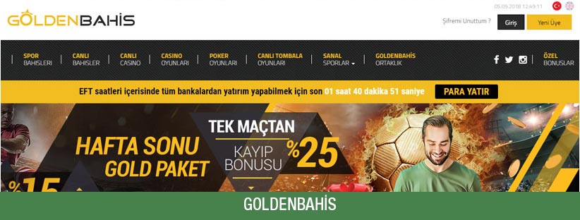 Goldenbahis Mobil turk