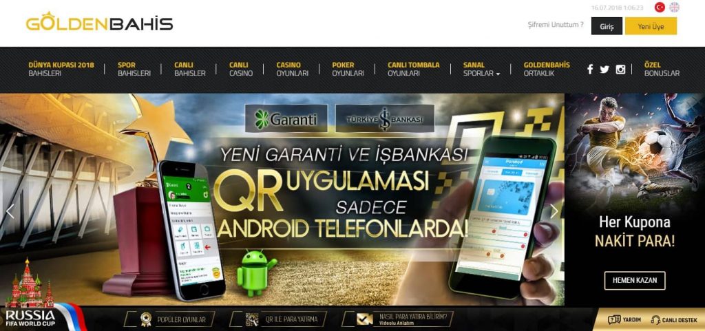 Goldenbahis Güvenilir Mi turk