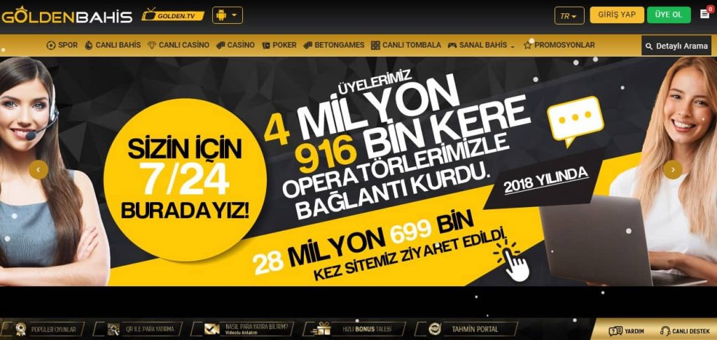 Goldenbahis Yeni Adresi turkiye