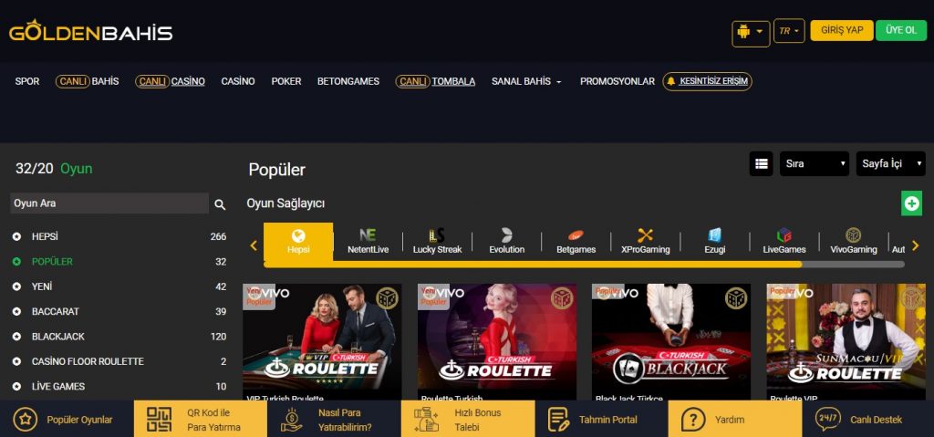 Goldenbahis Tv turk