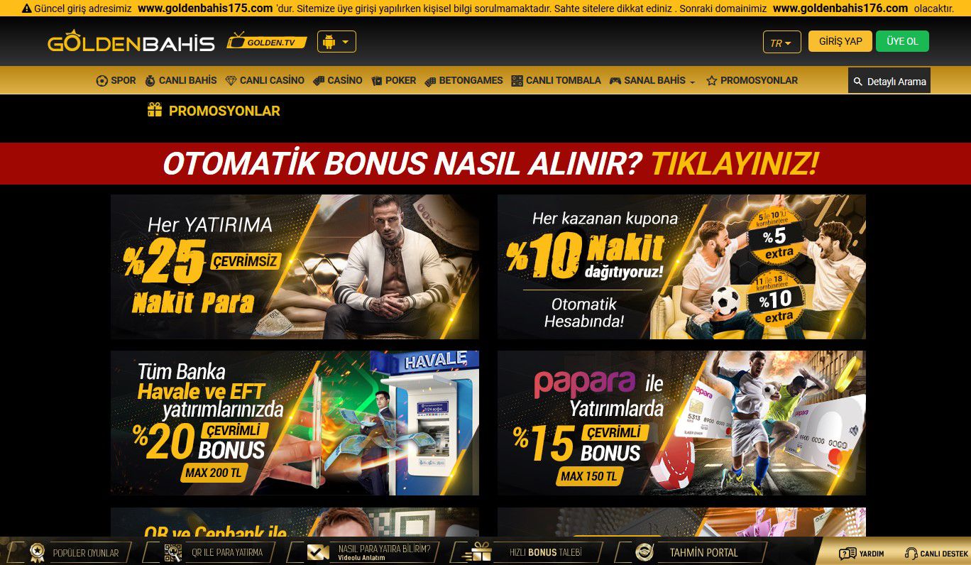 Goldenbahis Tv