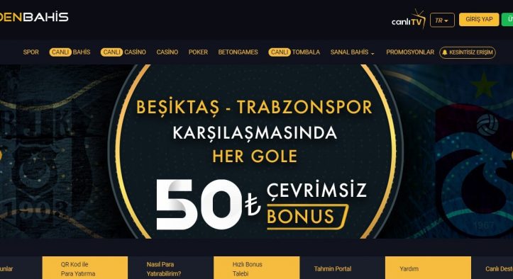 Goldenbahis Giriş turk