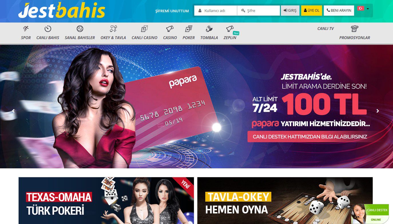 Jestbahis Apk
