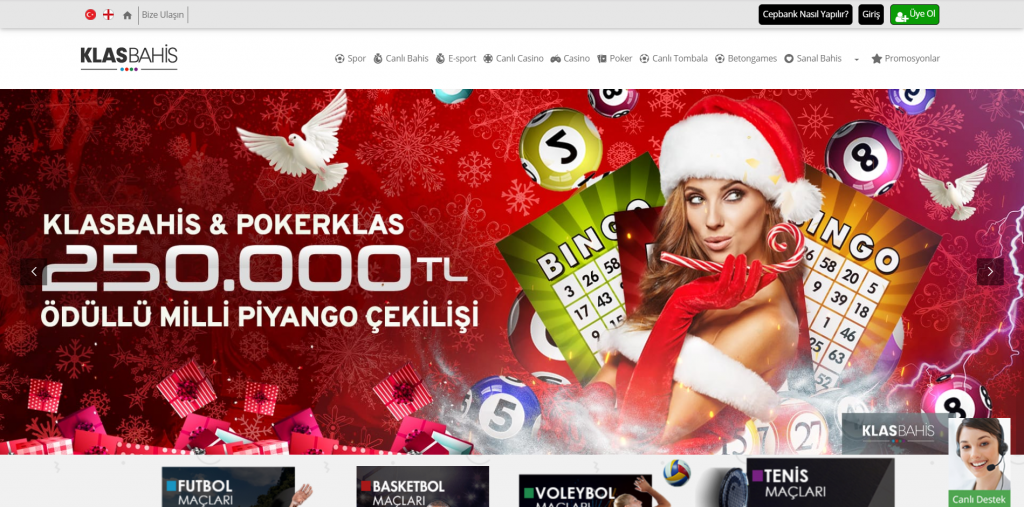 Klasbahis Tv turk