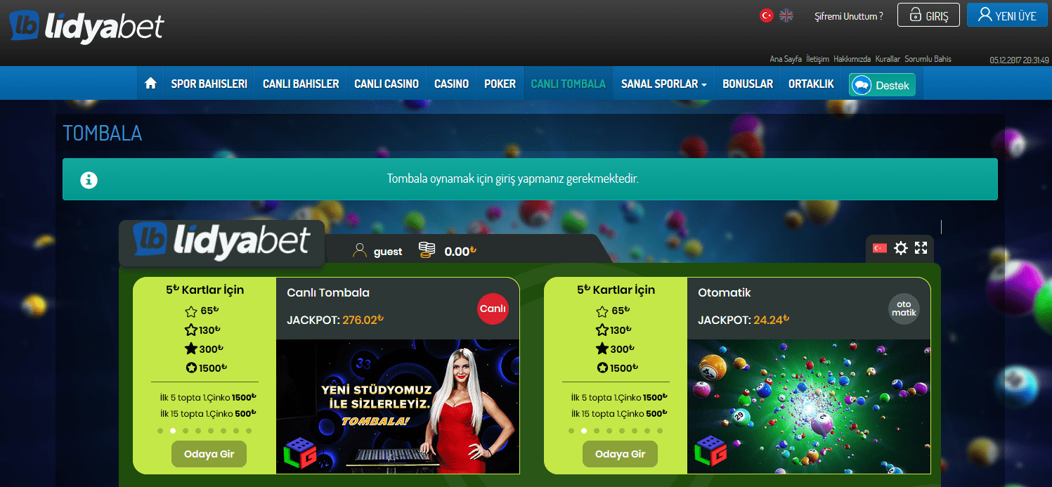 Lidyabet Bahis turkiye