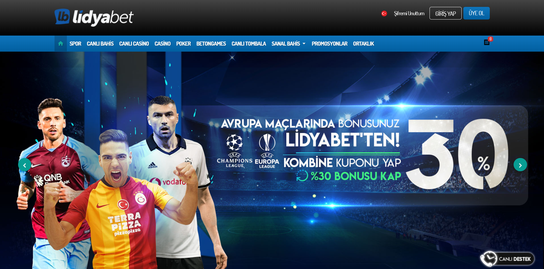 Lidyabet Güncel adresi turk