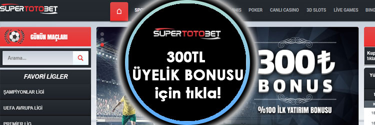 Supertotobet Mobil turk
