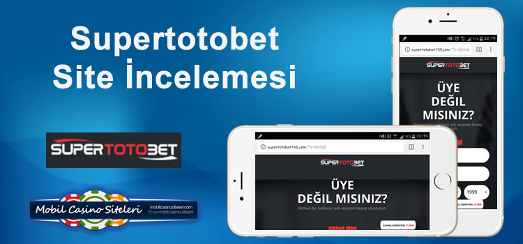 Supertotobet Yeni Adresi turkiye