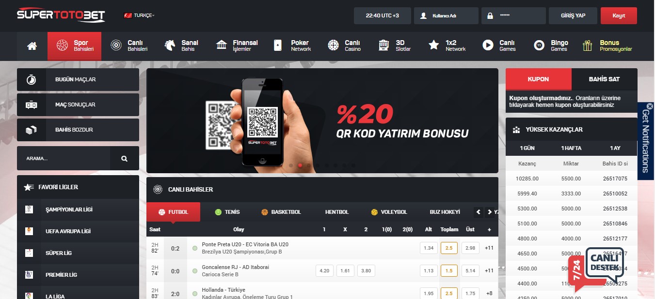 Supertotobet Bahis turkiye