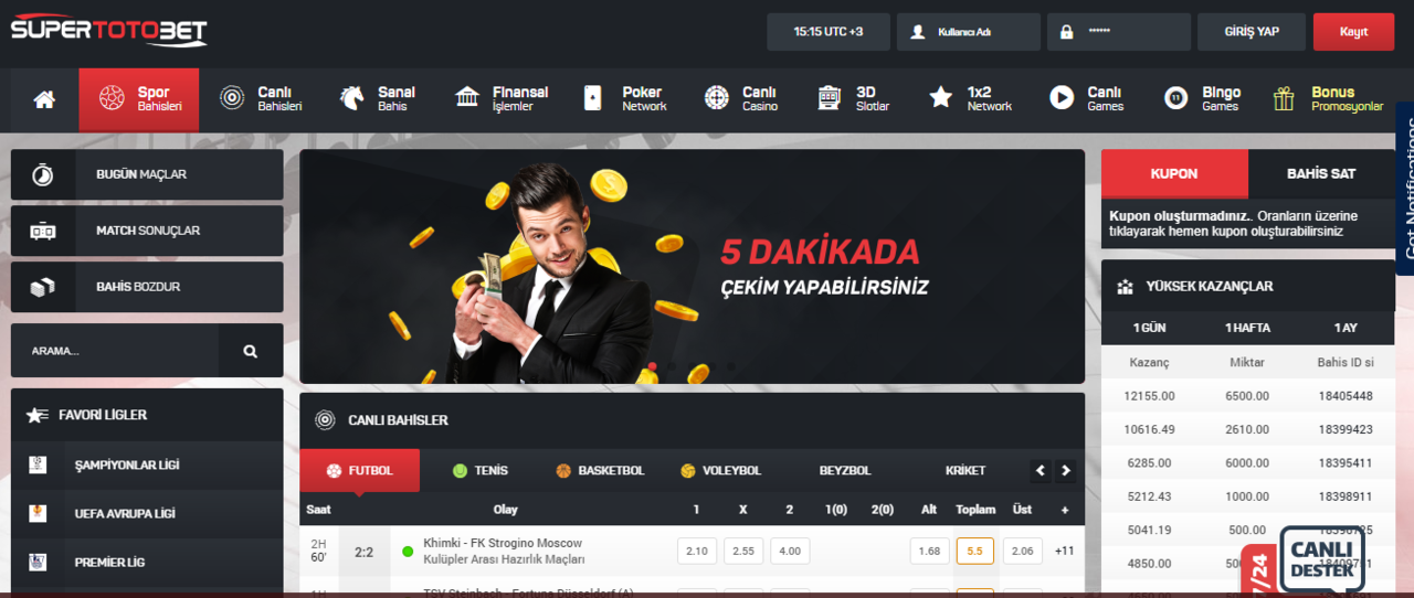 Supertotobet Giriş turkiye
