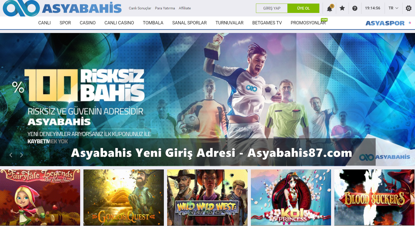 Asyabahis Güncel adresi