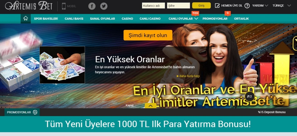 Artemisbet Tv