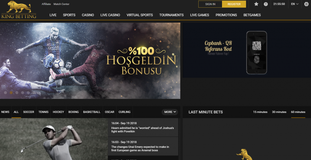 Kingbetting Tv