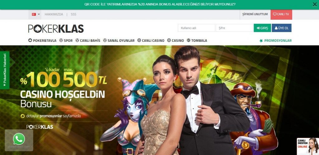 Pokerklas Tv turkiye
