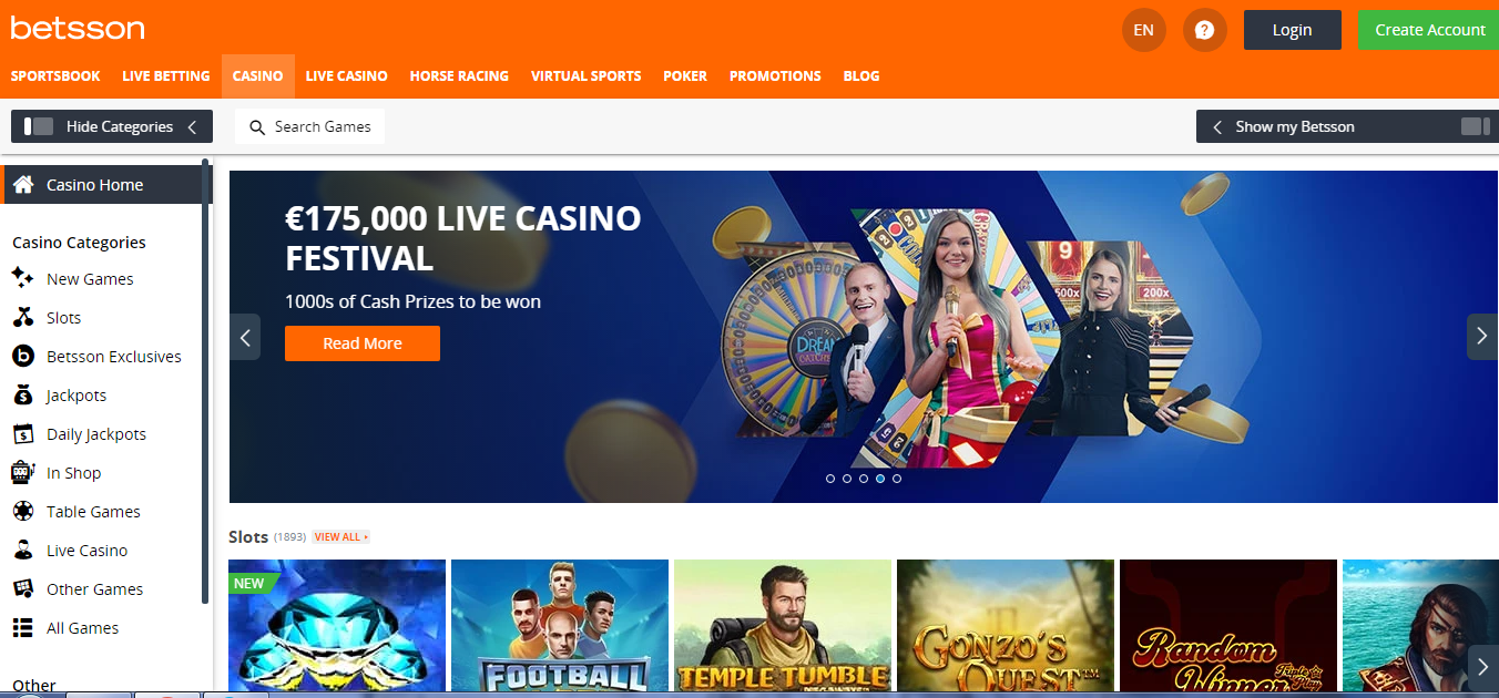 Betsson Mobil