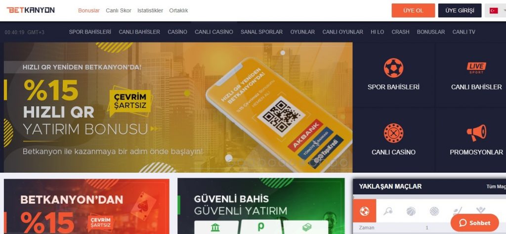 Betkanyon Giriş turkiye