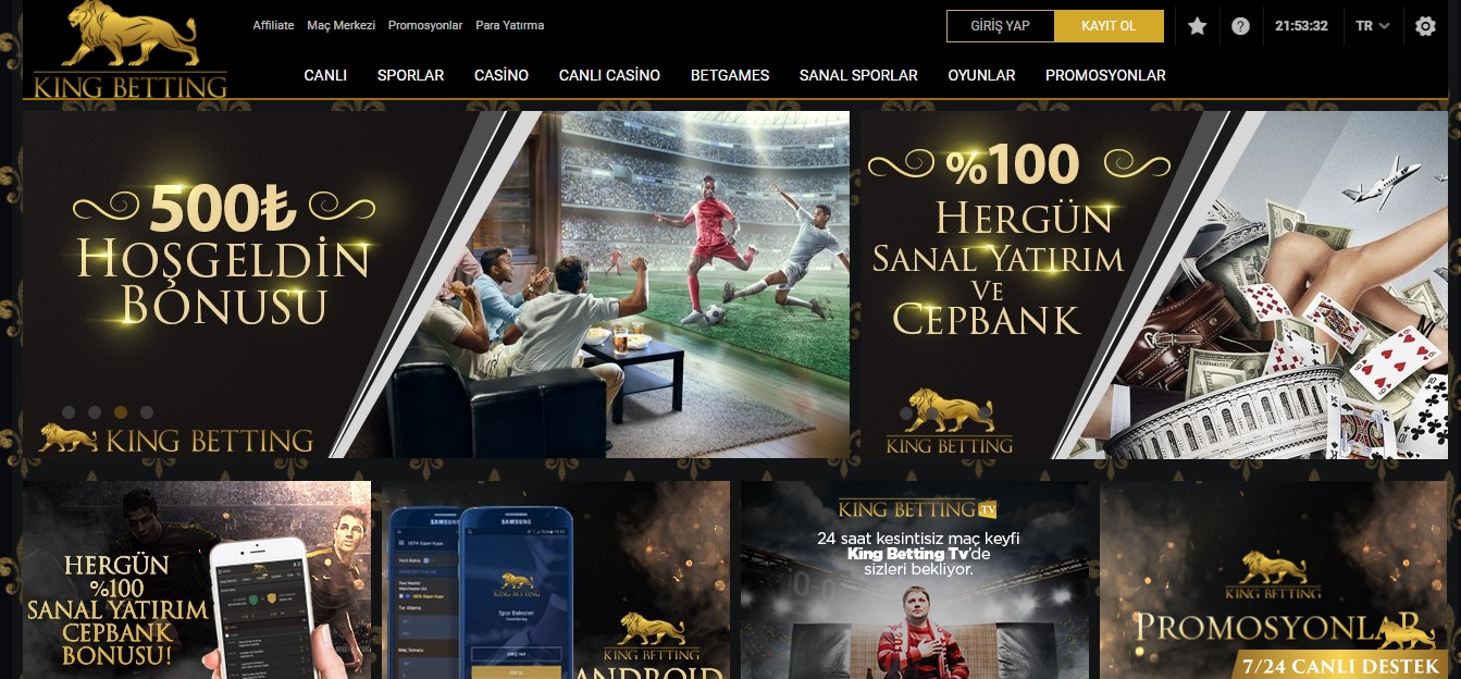 Kingbetting Tv turk