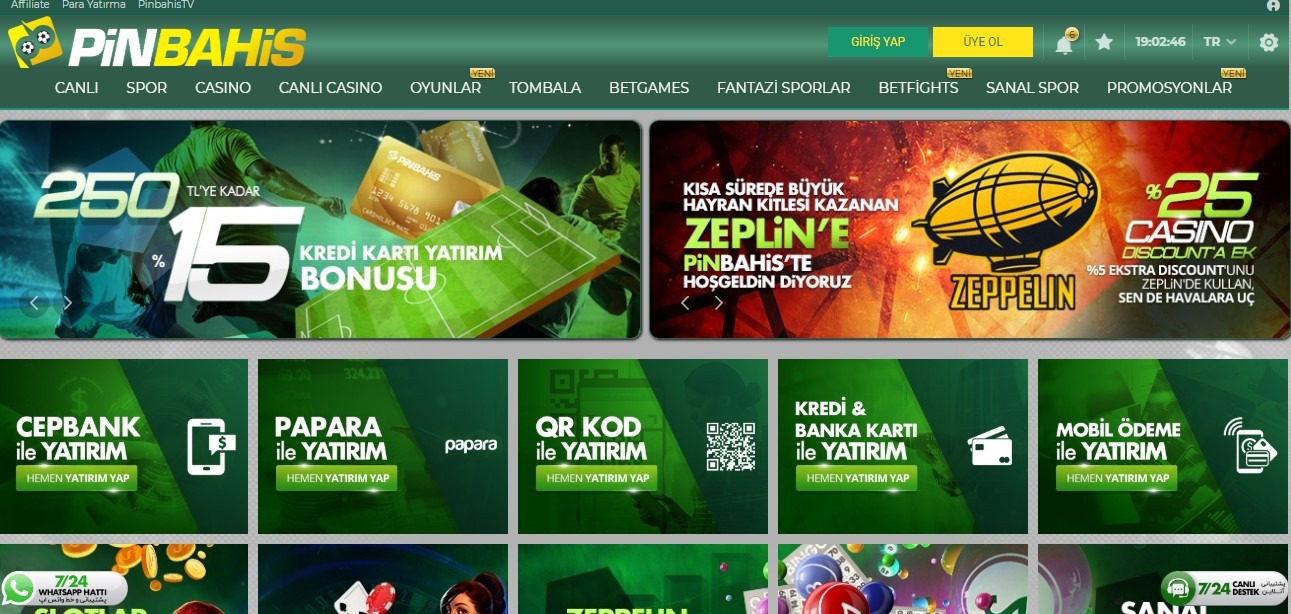Pinbahis Yeni Adresi turkiye