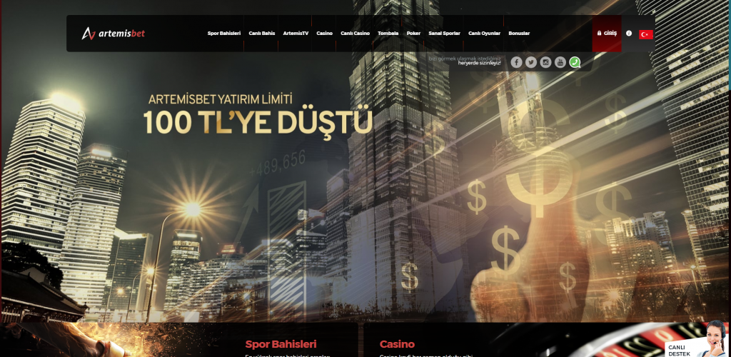 Artemisbet Güncel adresi turkiye
